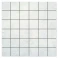 Marmor Mosaik  Klinker Firenze Ljusgrå Matt 30x30 (5x5) cm Preview